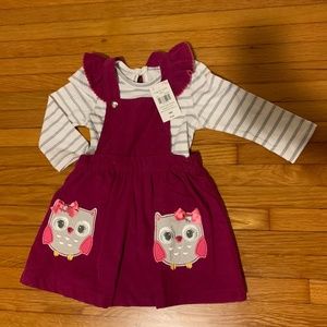 NWT 18 month girls jumper